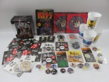 Assorted Music Related Merch Lot