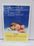 The Stepford Wives 1975 Bryan Forbes One Sheet Poster