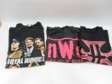 WWE Wrestling/Related T-Shirt Lot