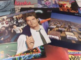 Assorted 1980s Record Store Flats Lot
