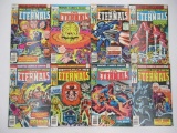Eternals #1/3/5/6/10/11/12
