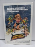 Unholy Rollers 1972 Vernon Zimmerman One Sheet Poster
