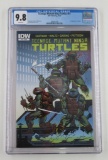 Teenage Mutant Ninja Turtles #51 CGC 9.8/1st Jennika