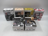 Star Wars Mighty Muggs Figures Lot w/Exclusives