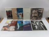 Pop/Easy Listening Vinyl Record Lot (10)
