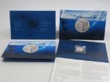 Lot of (4) 2012 Royal Canadian Mint $20 Fine Silver Polar Bear Coins