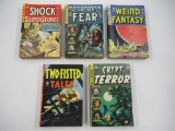 EC Comics Horror/Sci-Fi/Crime Comics Lot