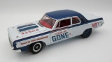 1964 Dodge Diecast Stock Car  1/18 Scale