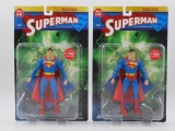Superman Series 1 (2003) Figure Lot of (2) DC Direct