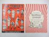 Vintage Baseball Publications Lot