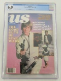 Star Wars US Magazine 1980 CGC 6.0/Luke Skywalker