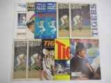 Detroit Tigers Baseball Scorebook/Program/Magazine Lot