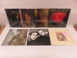 Neil Diamond/Simon & Garfunkel Vinyl Record Lot of (7)