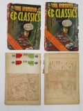 Three Dimensional E. C. Classics (1954) #1 (x2)
