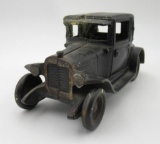 Vintage Cast Iron Arcade Chevy Coupe Model Car (1928)