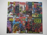 Marvel Legacy 3-D/Lenticular Cover Variant Lot