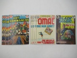 DC Bronze Age #1 Lot/Jack Kirby + Joe Simon