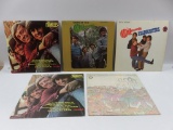 The Monkees Vinyl Record Lot of (5)