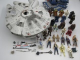 Star Wars Action Figure/Vehicles Lot