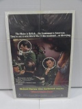 Where Eagles Dare 1968 Clint Eastwood One Sheet Poster