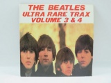 The Beatles Ultra Rare Trax Vol. 3 & 4 1988 Unauthorized Vinyl Record