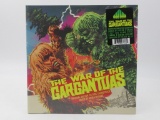 War of the Gargantuans Motion Picture Soundtrack Waxwork Records