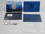 Lot of (4) 2012 Royal Canadian Mint $20 Fine Silver Polar Bear Coins