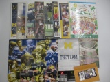 University of Michigan Football 1997 to 2014 Collectibles Lot
