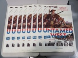 Untamed West (The Far Horizons) 1961 One Sheet Poster Lot of (8)