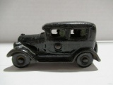 Antique 1920s T22-R1 Kilgore Cast Iron Black Sedan Car