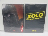 Star Wars Revenge of the Sith & Solo Movie Poster Lot