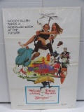 Sleeper 1974 Woody Allen One Sheet Poster