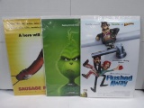 Animated Feature Film One Sheet Poster Lot of (3)