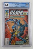 G.I. Joe A Real American Hero #150 CGC 9.6/Low Print Run/Scarce