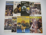 University of Michigan Football 1978 Program/Guide Lot