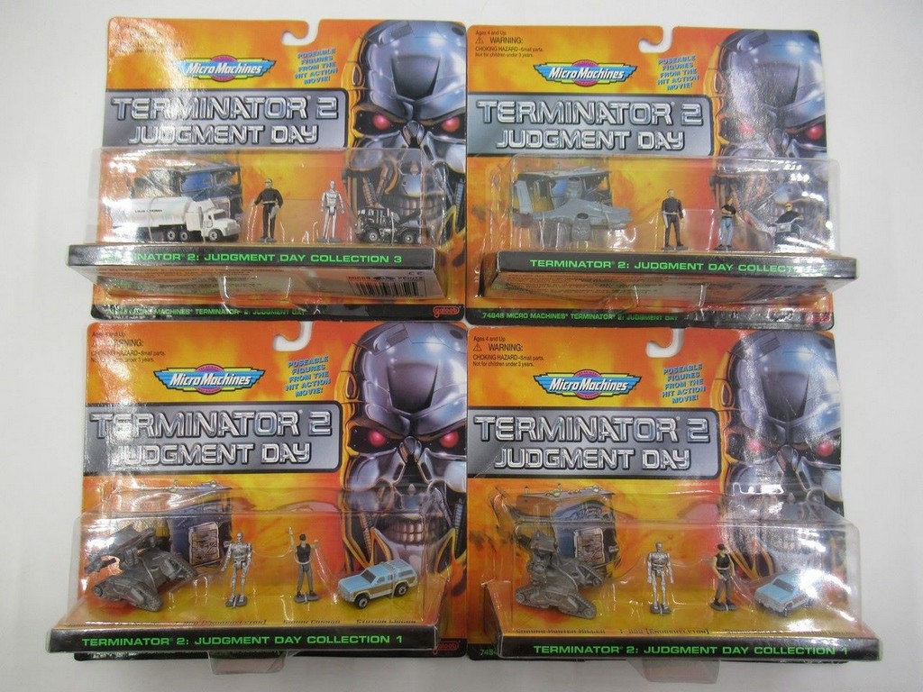 Micro Machines ターミネーター2 コレクション マイティマックス Terminator (T2) Micro Machines Action Set + | Proxibid