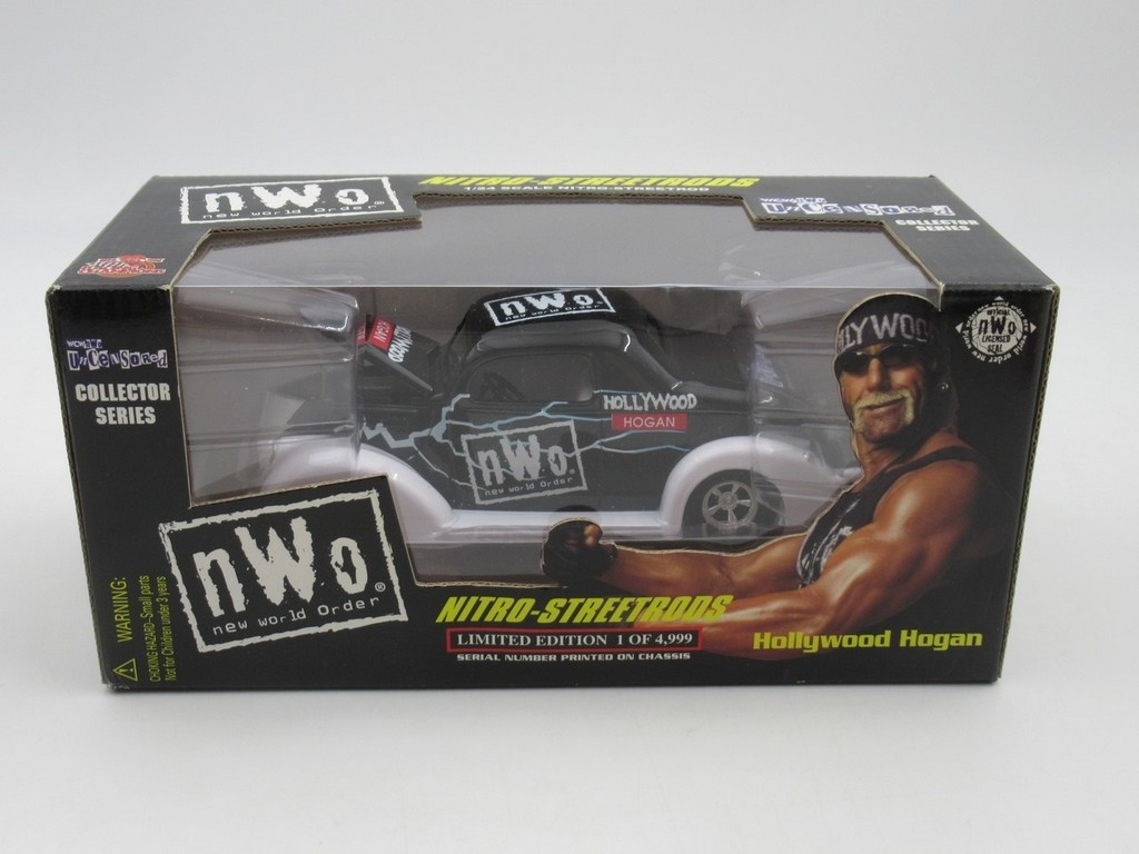 Racing Champions WCW/NOW Die-Cast Vehicles Lot | Proxibid