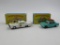 Matchbox/Lesney Vintage Car Lot w/Boxes #55 + #56