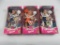 Barbie College University Cheerleader Lot of (3)