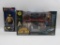 Classic Star Trek Bridge Figure Set + 9 inch Sulu Figure