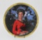 Star Trek Nichelle Nichols Uhura Signed Plate 1991