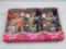 Barbie College University Cheerleader Lot of (3)