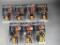 Terminator 2 Action Figure Lot of (7) 1991/Kenner