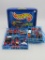 Hot Wheels Vintage to Modern Die-Cast Vehicle Lot w/Case