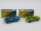 Matchbox/Lesney Vintage Superfast Car Lot w/Boxes
