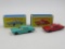 Matchbox/Lesney Vintage Car Lot w/Boxes #31 + #22