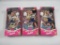 Barbie College University Cheerleader Lot of (3)