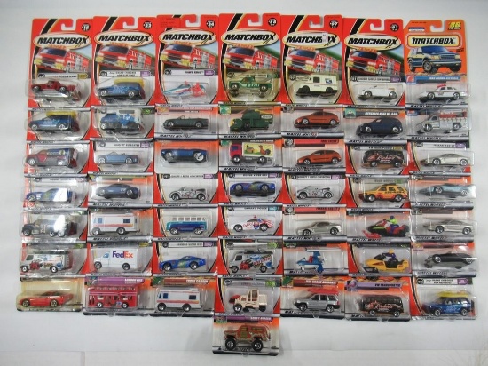Matchbox 1:64 Scale Die-Cast Car/Vehicle Lot