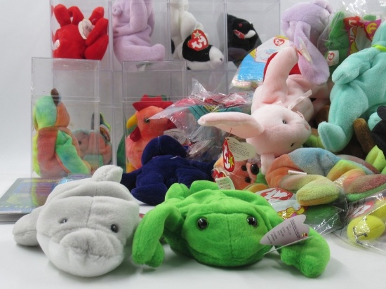 Beanie Babies Lot of (87)