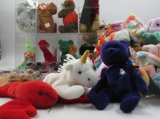 Beanie Babies Lot of (79)